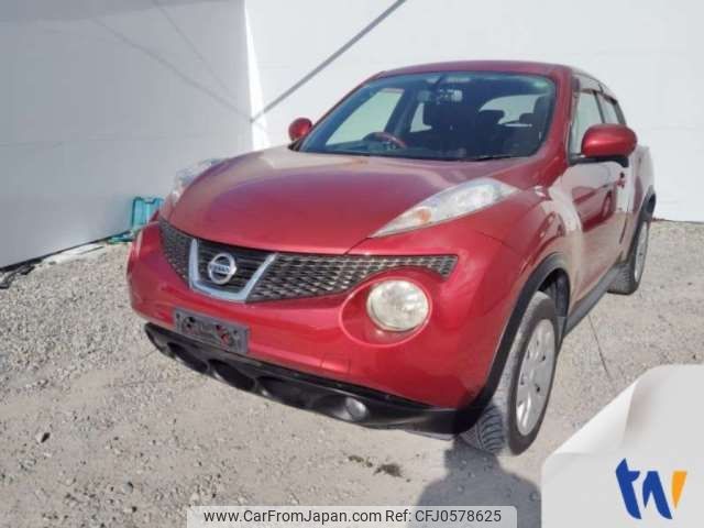 nissan juke 2010 -NISSAN--Juke DBA-YF15--YF15-009281---NISSAN--Juke DBA-YF15--YF15-009281- image 1