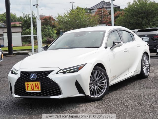 lexus is 2022 -LEXUS--Lexus IS 6AA-AVE30--AVE30-5091293---LEXUS--Lexus IS 6AA-AVE30--AVE30-5091293- image 1