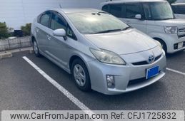 toyota prius 2010 CFJ1725832