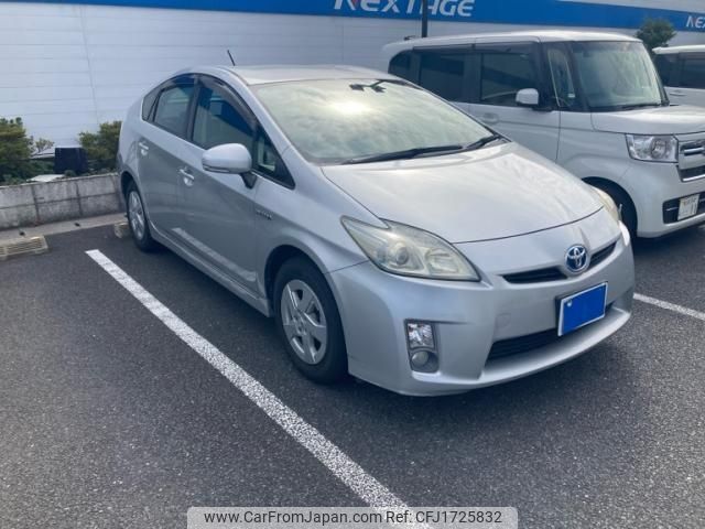 toyota prius 2010 CFJ1725832 image 1
