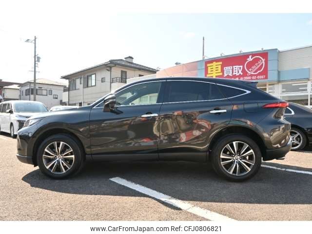 toyota harrier 2020 -TOYOTA 【名古屋 331ﾈ5617】--Harrier 6AA-AXUH80--AXUH80-0004114---TOYOTA 【名古屋 331ﾈ5617】--Harrier 6AA-AXUH80--AXUH80-0004114- image 1