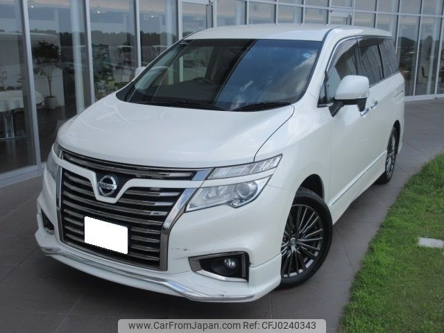 nissan elgrand 2015 -NISSAN--Elgrand DBA-TE52--TE52-079651---NISSAN--Elgrand DBA-TE52--TE52-079651- image 1