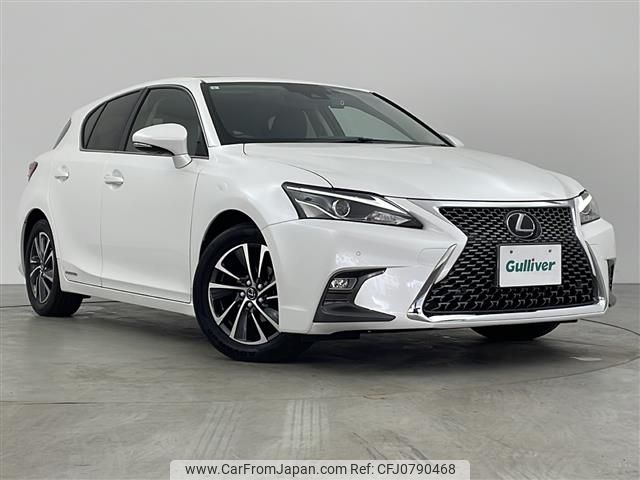 lexus ct 2021 -LEXUS--Lexus CT 6AA-ZWA10--ZWA10-2374171---LEXUS--Lexus CT 6AA-ZWA10--ZWA10-2374171- image 1