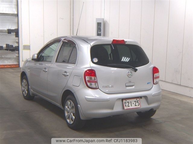 nissan march 2010 -NISSAN--March K13-312810---NISSAN--March K13-312810- image 2