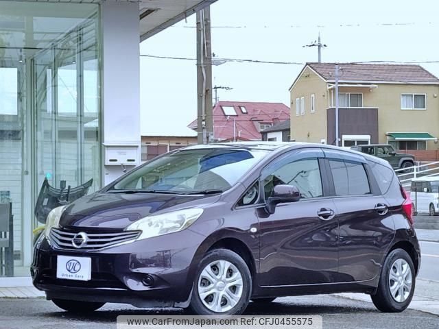 nissan note 2012 quick_quick_DBA-E12_E12-016563 image 1