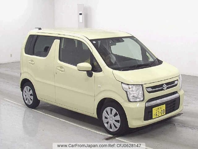 suzuki wagon-r 2024 -SUZUKI 【広島 582ｷ6300】--Wagon R MH85S-195543---SUZUKI 【広島 582ｷ6300】--Wagon R MH85S-195543- image 1