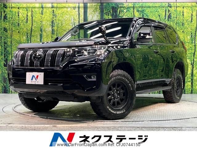 toyota land-cruiser-prado 2023 -TOYOTA--Land Cruiser Prado 3BA-TRJ150W--TRJ150-0164650---TOYOTA--Land Cruiser Prado 3BA-TRJ150W--TRJ150-0164650- image 1