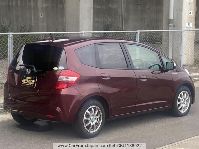 honda fit 2012 quick_quick_DBA-GE6_GE6-1598105 image 2