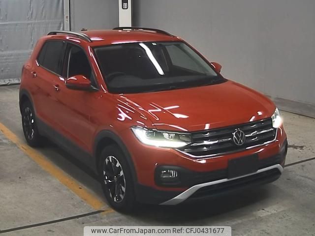 volkswagen t-cross 2021 -VOLKSWAGEN--VW T-Cross WVGZZZC1ZMY125288---VOLKSWAGEN--VW T-Cross WVGZZZC1ZMY125288- image 1