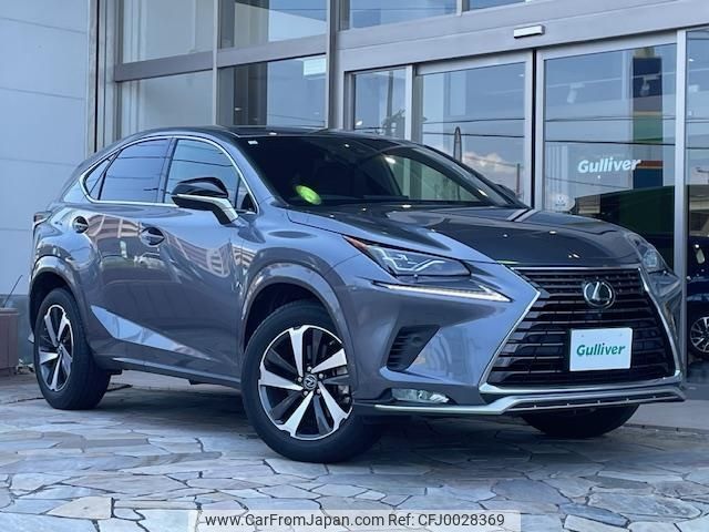 lexus nx 2020 -LEXUS--Lexus NX 3BA-AGZ10--AGZ10-1026960---LEXUS--Lexus NX 3BA-AGZ10--AGZ10-1026960- image 1