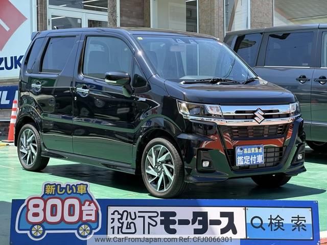 suzuki wagon-r 2023 GOO_JP_700060017330240730010 image 1