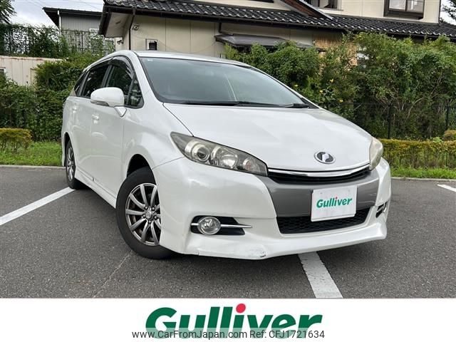 toyota wish 2014 CFJ1721634 image 1