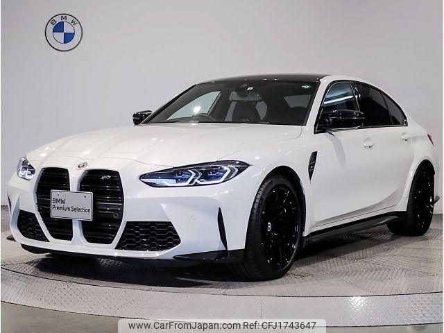 bmw m3 2022 CFJ1743647 image 1