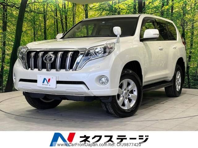 toyota land-cruiser-prado 2016 -TOYOTA--Land Cruiser Prado LDA-GDJ150W--GDJ150-0009017---TOYOTA--Land Cruiser Prado LDA-GDJ150W--GDJ150-0009017- image 1