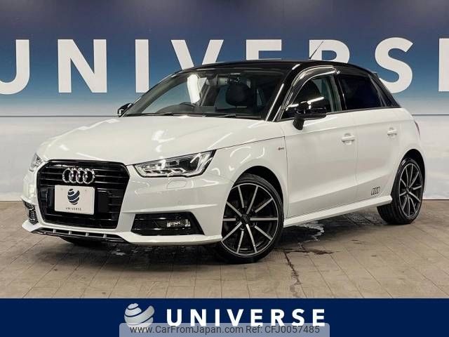 audi a1 2018 -AUDI--Audi A1 DBA-8XCHZ--WAUZZZ8X8JB099043---AUDI--Audi A1 DBA-8XCHZ--WAUZZZ8X8JB099043- image 1