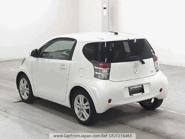 toyota iq 2009 -TOYOTA--iQ NGJ10-6002215---TOYOTA--iQ NGJ10-6002215- image 2