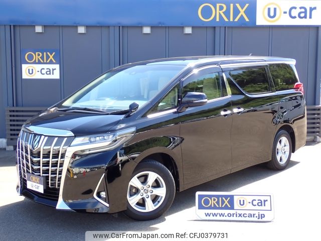 toyota alphard 2019 -TOYOTA--Alphard DBA-AGH30W--AGH30-0252139---TOYOTA--Alphard DBA-AGH30W--AGH30-0252139- image 1