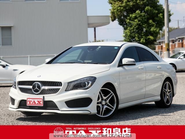 mercedes-benz cla-class 2014 CFJ1612108 image 1