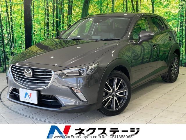 mazda cx-3 2018 -MAZDA--CX-3 LDA-DK5FW--DK5FW-209500---MAZDA--CX-3 LDA-DK5FW--DK5FW-209500- image 1