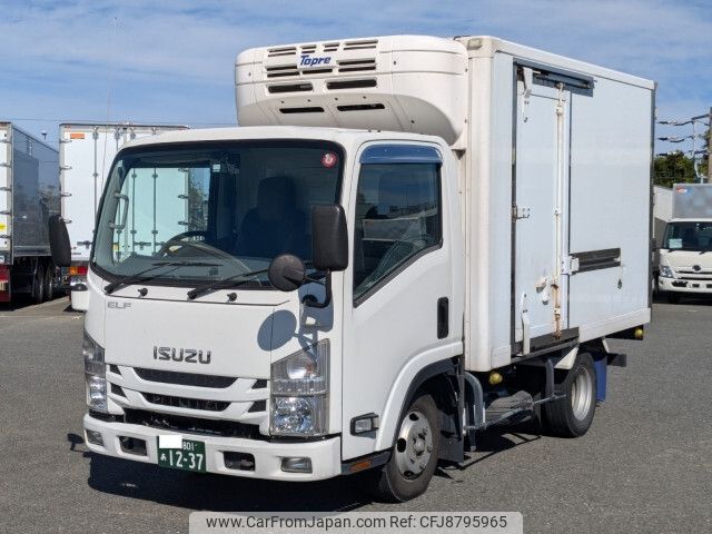 isuzu elf-truck 2018 -ISUZU--Elf TPG-NLR85AN--NLR85-7034185---ISUZU--Elf TPG-NLR85AN--NLR85-7034185- image 1