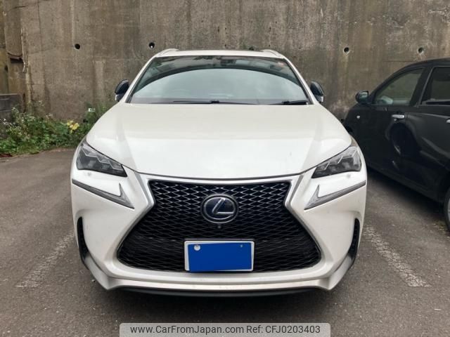 lexus nx 2015 -LEXUS--Lexus NX DAA-AYZ15--AYZ15-1002718---LEXUS--Lexus NX DAA-AYZ15--AYZ15-1002718- image 1