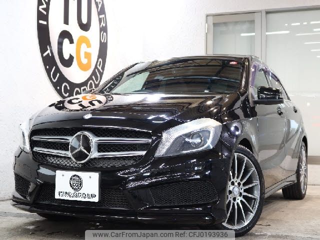 mercedes-benz a-class 2014 -MERCEDES-BENZ--Benz A Class DBA-176042--WDD1760422V009209---MERCEDES-BENZ--Benz A Class DBA-176042--WDD1760422V009209- image 1