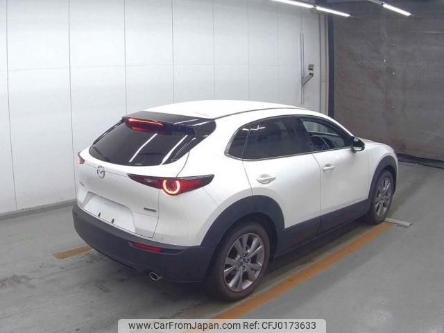 mazda cx-3 2020 quick_quick_5BA-DMEP_DMEP-108241 image 2