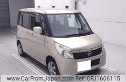 nissan roox 2010 CFJ1606115