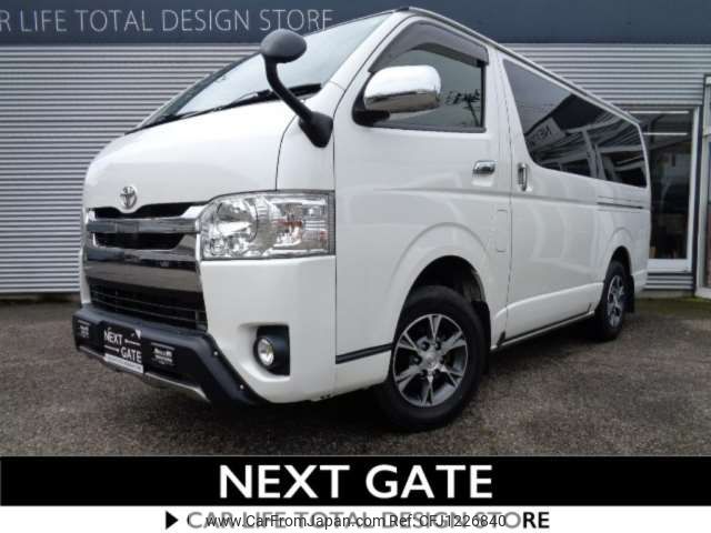 toyota regiusace-van 2019 -TOYOTA--Regius ace Van QDF-GDH206V--GDH206V-1024391---TOYOTA--Regius ace Van QDF-GDH206V--GDH206V-1024391- image 2