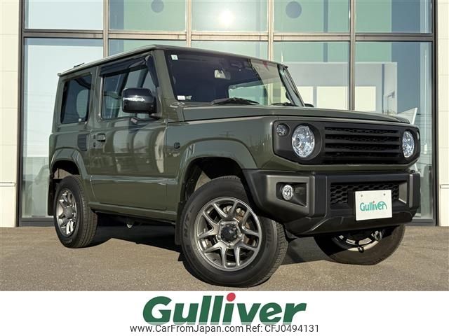 suzuki jimny 2021 -SUZUKI--Jimny 3BA-JB64W--JB64W-195627---SUZUKI--Jimny 3BA-JB64W--JB64W-195627- image 1