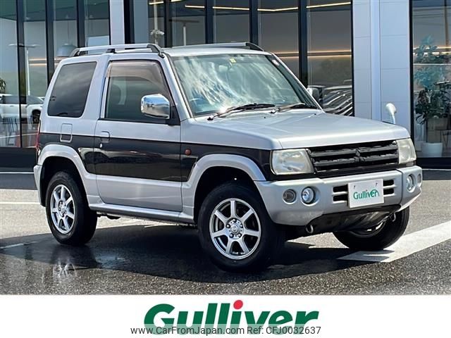 mitsubishi pajero-mini 2008 -MITSUBISHI--Pajero mini ABA-H53A--H53A-0701780---MITSUBISHI--Pajero mini ABA-H53A--H53A-0701780- image 1