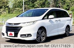 honda odyssey 2015 -HONDA--Odyssey DBA-RC2--RC2-1101037---HONDA--Odyssey DBA-RC2--RC2-1101037-