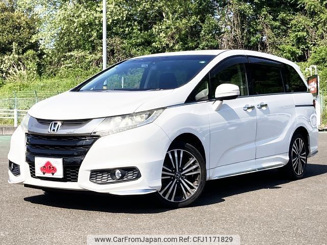 honda odyssey 2015 -HONDA--Odyssey DBA-RC2--RC2-1101037---HONDA--Odyssey DBA-RC2--RC2-1101037- image 1