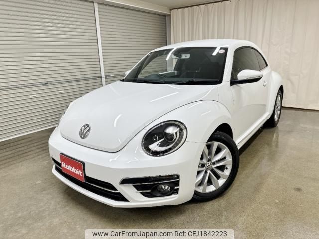 volkswagen the-beetle 2018 CFJ1842223 image 1
