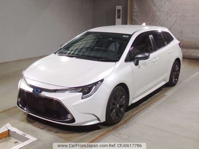 toyota corolla-touring-wagon 2021 -TOYOTA--Corolla Touring 6AA-ZWE211W--ZWE211-6083838---TOYOTA--Corolla Touring 6AA-ZWE211W--ZWE211-6083838- image 1