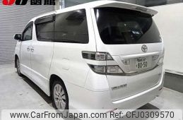 toyota vellfire 2008 TE4889