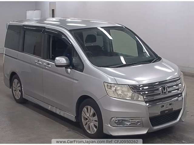 honda stepwagon 2012 -HONDA--Stepwgn DBA-RK5--RK5-1221414---HONDA--Stepwgn DBA-RK5--RK5-1221414- image 1