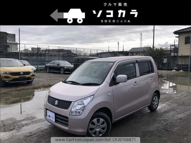 suzuki wagon-r 2010 -SUZUKI--Wagon R DBA-MH23S--MH23S-267305---SUZUKI--Wagon R DBA-MH23S--MH23S-267305- image 1