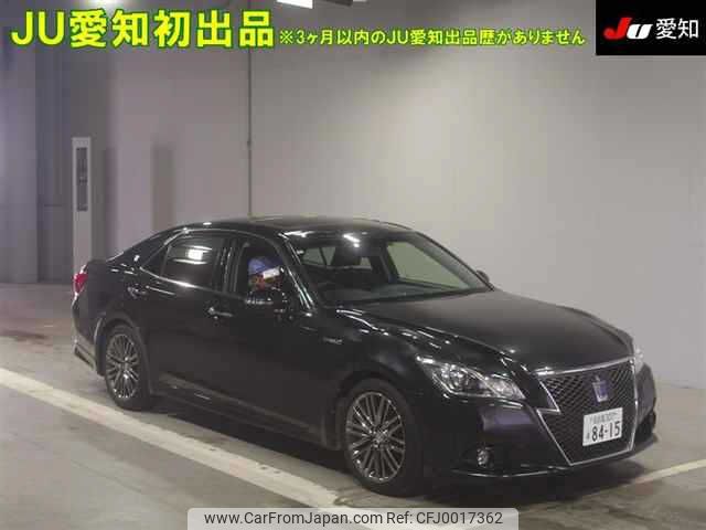 toyota crown 2013 -TOYOTA 【名古屋 307ﾏ8415】--Crown AWS210-6047388---TOYOTA 【名古屋 307ﾏ8415】--Crown AWS210-6047388- image 1