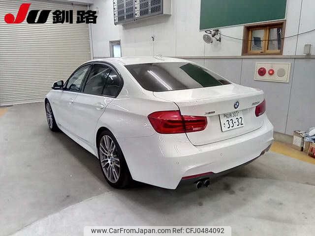 bmw 3-series 2016 -BMW 【知床 303ｻ3332】--BMW 3 Series 8A20--0NS99756---BMW 【知床 303ｻ3332】--BMW 3 Series 8A20--0NS99756- image 2