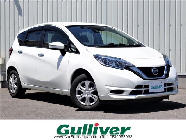 nissan note 2019 -NISSAN--Note DBA-NE12--NE12-221795---NISSAN--Note DBA-NE12--NE12-221795- image 1