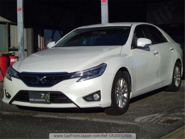 toyota mark-x 2012 -TOYOTA--MarkX DBA-GRX130--GRX130-6068503---TOYOTA--MarkX DBA-GRX130--GRX130-6068503- image 2