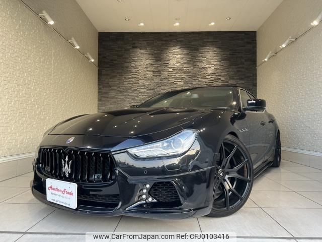 maserati ghibli 2015 quick_quick_ABA-MG30A_ZAMRS57C001162786 image 1