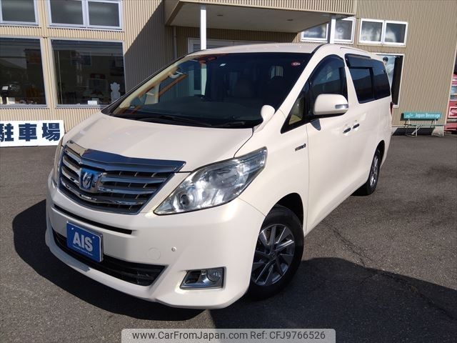 toyota alphard 2012 -TOYOTA--Alphard DAA-ATH20W--ATH20-8010170---TOYOTA--Alphard DAA-ATH20W--ATH20-8010170- image 1