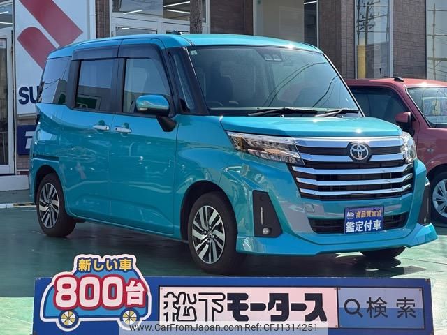 toyota roomy 2021 GOO_JP_700060017330250620018 image 1