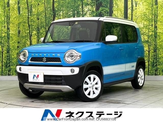 suzuki hustler 2015 -SUZUKI--Hustler DBA-MR31S--MR31S-845568---SUZUKI--Hustler DBA-MR31S--MR31S-845568- image 1