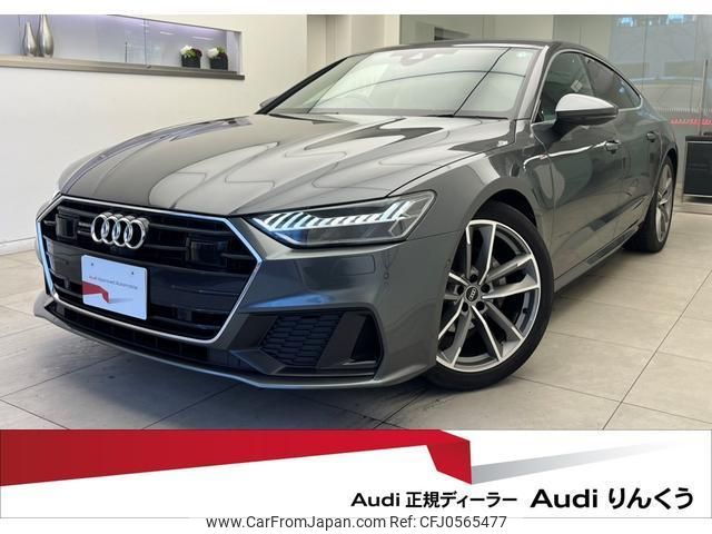 audi a7-sportback 2022 quick_quick_3CA-F2DFBS_WAUZZZF27NN051089 image 1