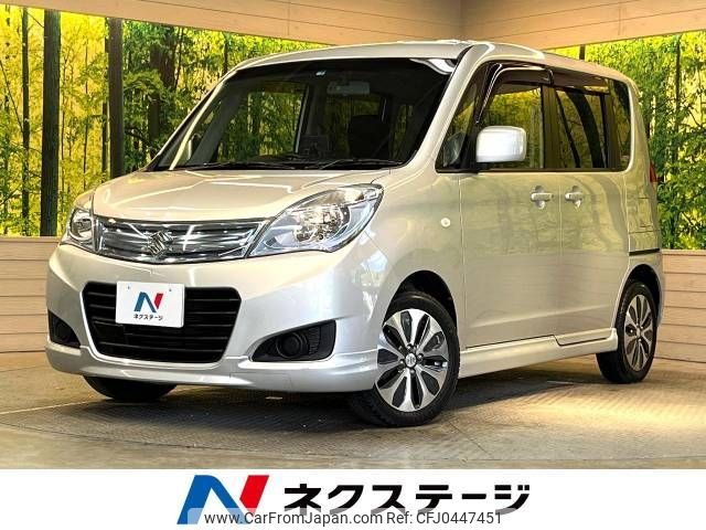 suzuki solio 2014 -SUZUKI--Solio DBA-MA15S--MA15S-513878---SUZUKI--Solio DBA-MA15S--MA15S-513878- image 1