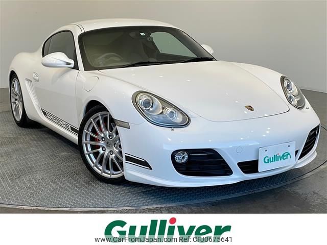 porsche cayman 2010 -PORSCHE--Porsche Cayman ABA-987MA121--WP0ZZZ98ZAU770983---PORSCHE--Porsche Cayman ABA-987MA121--WP0ZZZ98ZAU770983- image 1