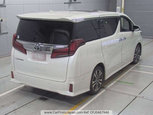 toyota alphard 2020 -TOYOTA--Alphard AGH30W-0304827---TOYOTA--Alphard AGH30W-0304827- image 2